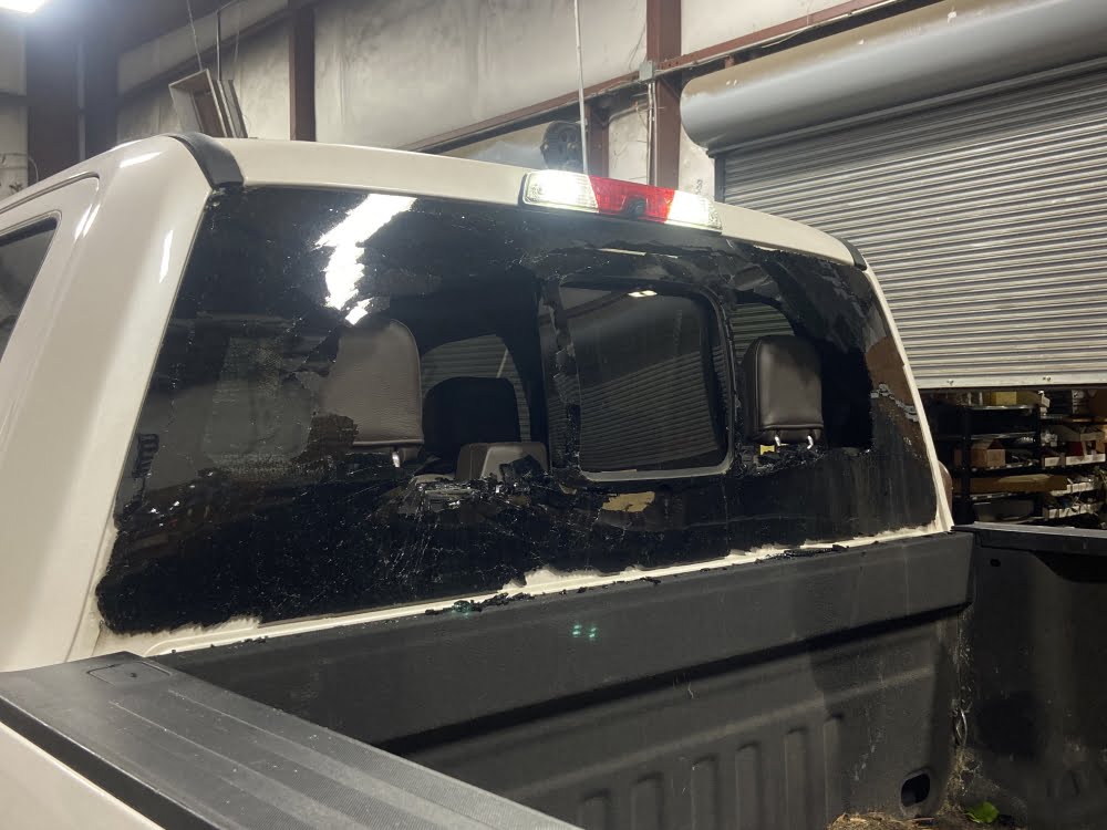 2017 Ford F-150 Back Glass Replacement